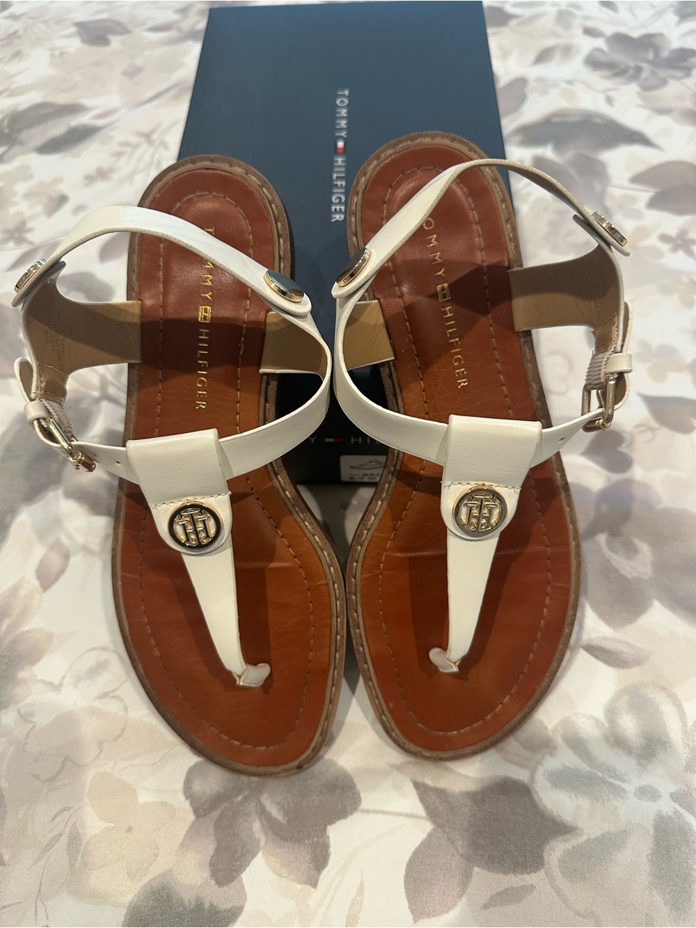 Tommy Hilfiger T-Strap Sandal